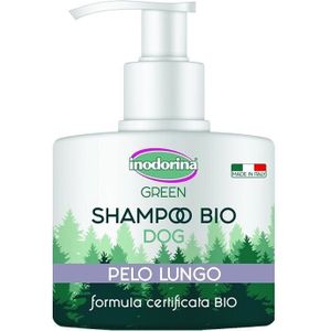 GrЩne Shampu lange Haartoilette
