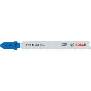 Pro Metal thin T121GFC Stichsägeblatt 92 mm 5-tlg. - 2608655104 - Bosch