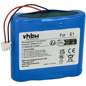Vhbw - Akku kompatibel mit Pure Evoke Mio Union Jack, Sensia, Verona, VL-60924 digital Radio (8800mAh, 3,7V, Li-Ion)