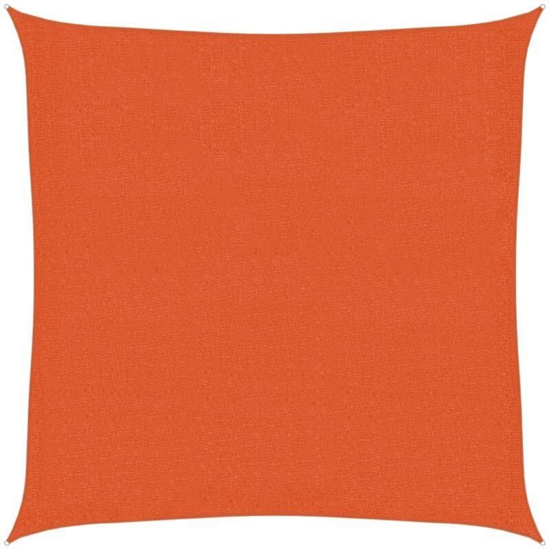Vidaxl - Sonnensegel 160 g/m² Orange 2x2 m hdpe