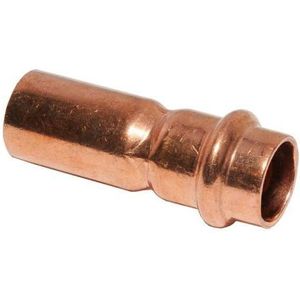 Profipress Reduzierstück ø 18 x 15 a/i mit SC-Contur Modell 2415.1 Kupfer 296407 - Viega