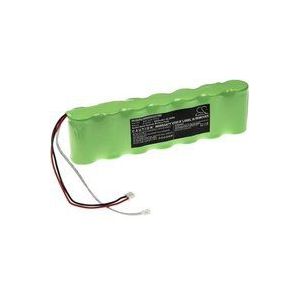 Akku kompatibel mit Rover Atom Power stc, CNg, Digicube, Foa, hd atsc usa, hd Cable Messgerät (4200mAh, 8,4V, NiMH) - Vhbw