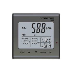 CO2-Luftqualitätsdatenlogger BZ30 - Trotec