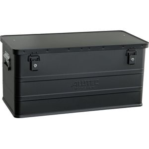 ALUTEC Aluminiumbox Classic 93 Schwarz, 93 ltr., (LxBxH) 750 X 350 X 355 mm