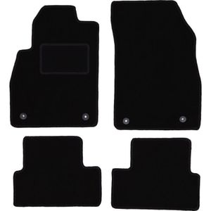 Schwarze Veloursmatten für: Opel Astra J Fließheck, Limousine, Kombi, Sports Tourer (2009-2015)
