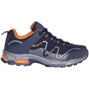 Issaline 06782 No Safety Vens Schuhe Wasserabweisend Blau Orange Einsätze 42