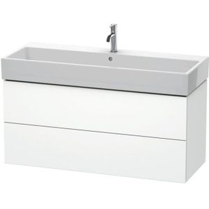 Duravit - L-Cube Waschtischunterbau wandhängend, 2 Schubkästen,