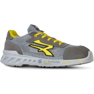 U-Power Tony S1P SRC ESD flache Sicherheitsschuhe - 42 EU - Grigio Chiaro