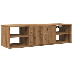 Vidaxl - Wandschrank Artisan-Eiche 101x30x29 cm Holzwerkstoff