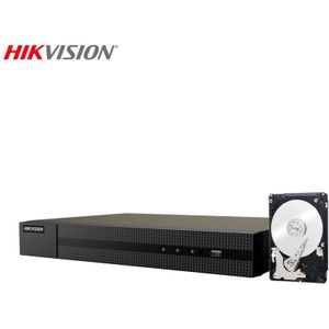 Hikvision - nvr 8 kanal 4K 8 mpx onvif poe cloud P2P 2TB hdd HWN-4108MH-8P