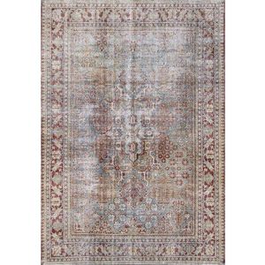 Luxor Living Teppich Punto terra-multicolor, 155 x 230 cm modische Teppiche