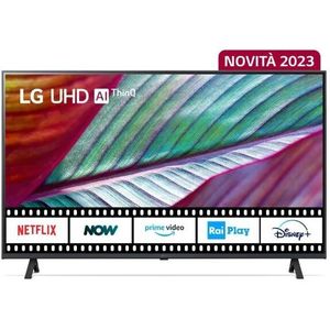 Uhd 50UR78006LK.API tv 127 cm (50') 4K Ultra hd Smart tv Wifi Schwarz - LG