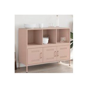 Sideboard Rosa 100,5x39x79 cm Stahl