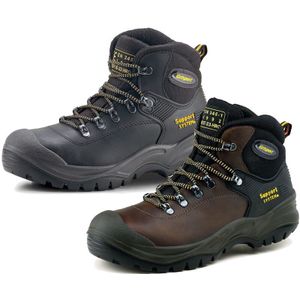 Scarpe da lavoro alte Grisport Cortina S3 hro hi SRC-Nero-42 - Schwarze - 42 - Schwarze