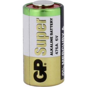 Gp Batteries - gp GP476A769C1 Spezial-Batterie 476 a Alkali-Mangan 6 v 105 mAh 1 St.