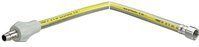 Gas-Steckschlauch 531911 Rp 1/2 x 750 mm, Edelstahl, Durchgang - Viega