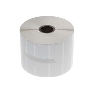 Thermo-Etiketten-Rolle 25,4mm x 76,2mm kompatibel mit Zebra LP2844, LP2242, LP2642, LP2742 Etiketten-Drucker - selbstklebend - Vhbw