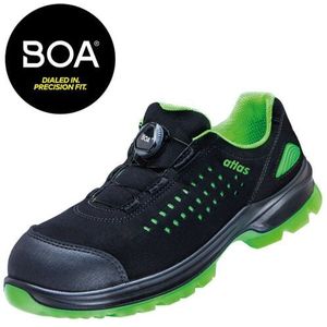 Halbschuh sl 9205 xp boa green 2.0 esd - S1P - W10 - Gr. 49 - Atlas