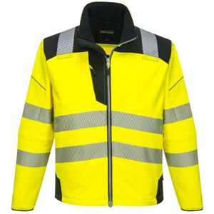 Portwest - Warnschutz- Softshelljacke gelb 5XL - Gelb