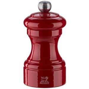 Peugeot Psp - Peugeot Bistro Salzmühle 10 cm Passionsrot lackiert Holz