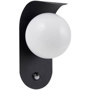Lindby - Wandleuchte außen 'Lacie' aus Aluminium mit Bewegungsmelder von