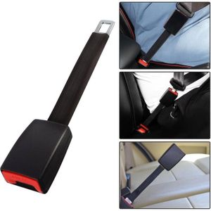 SNQ - Auto-Sicherheitsgurtverlängerung, Sicherheitsgurtverlängerung, Sicherheitsgurtversteller, geeignet für Schwangere/Übergewichtige/Kinder (25 cm)