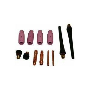 Varan Motors - kittigWP17-5 Zubehörset für Schweißbrenner wig WP17, WP18, WP26, SR9, SR17, SR20, SR25, SR26