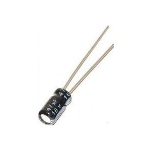 Elektrolytkondensator 47uf 16Vdc Maße 4x7mm