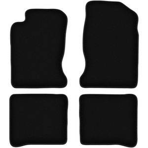 BASIC schwarze Veloursmatten für: Toyota Carina E Limousine (1992-1998)