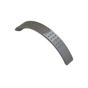 Möbelgriff Chrom glänzend Lochabstand 96mm Schrankgriff Küchengriff aus Metall