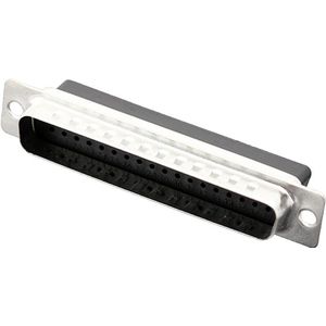 Encitech - DBC37-SP 2101-0190-04 d-sub Stiftleiste 180 ° Polzahl: 37 Crimpen 1 St. Tray