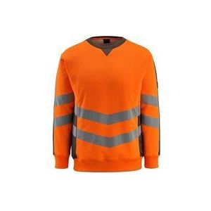 Mascot - Safe Supr. Sweat-Shirt Wigton Gr. xl hi-vis or/dunkelanthr. 50126-932