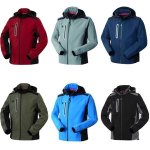 Rossini Smarty Softshell-Arbeitsjacke - xxl - Schwarze - Schwarze