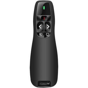 Cofi 1453 - Ergonomisch Wireless Presenter für Präsentationen Fernbedienung Laptop Powerpoint, 2.4GHz