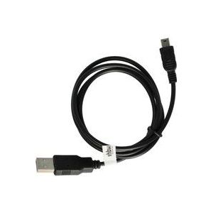 Vhbw - usb Datenkabel 2-in-1 Ladekabel kompatibel mit Typhoon MyGuide 3210, 3220, 3230, 3610, 3620 , 3630, 7000XL, 7500XL gps Navi-Geräte