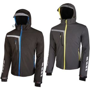 U Power Quick Softshell-Arbeitsjacke - l - Nero