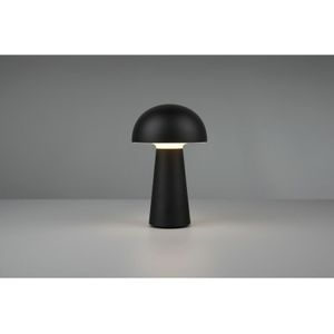 Webmarketpoint - Lumetto Fungo Lennon Led IP44 Nero usb Trio Lighting
