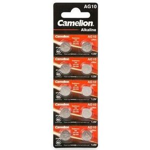 Camelion - knopfzelle für uhren 1.5 v - 68 mAh LR1130/AG10 (10 St. / Blisterverpackung)