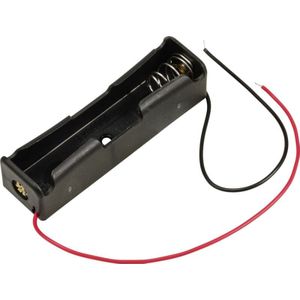Tru Components - TC-13220688 Batteriehalter 1x 18650 Kabel (l x b x h) 76 x 21 x 18 mm