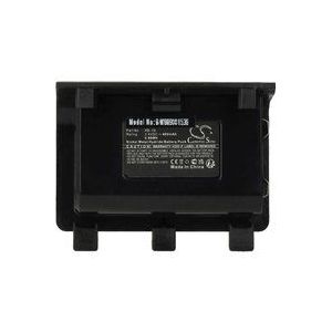 Vhbw - Akku Ersatz für Microsoft XB-1N für Controller (400 mAh, 2,4 v, NiMH)