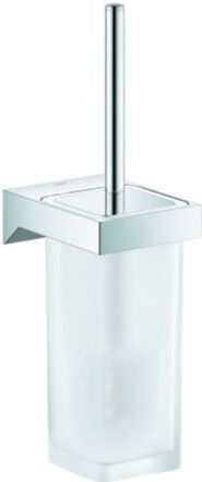 Grohe - Selection Cube - Toilettenbürstengarnitur, verchromt 40857000