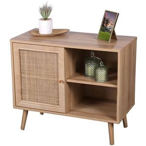 Bali Commode Avec 1 Porte 80x39xh66cm 152020 Fornord