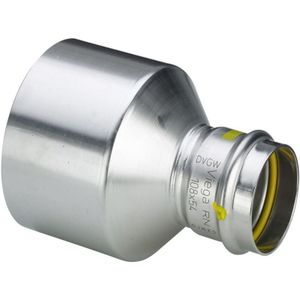 Reduzierstück Sanpress Inox g xl 0215.1XL in 88,9x54mm Edelstahl - Viega