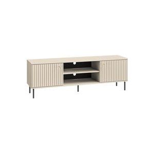 Petits-meubles - TV-Möbel Nova mit 2 Türen, Beige, 160cm