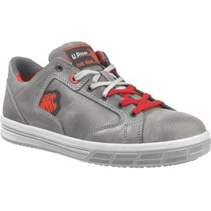U-power - Sicherheitsschuh Forest Gr.47 grau Leder S3 src EN20345