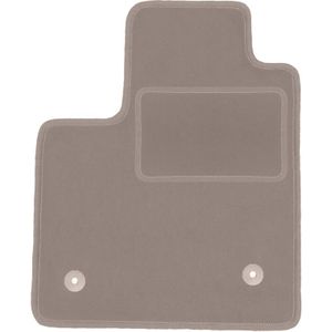 Beige Fahrermatte für: Ford Focus MK4 Schrägheck, Limousine, Kombi, Turnier, Turnier Active (2018-)