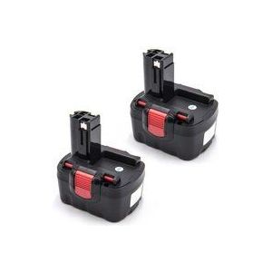 Vhbw - 2x Akku kompatibel mit orgapack or-t 300 Werkzeug (1500 mAh, NiMH, 14,4 v)