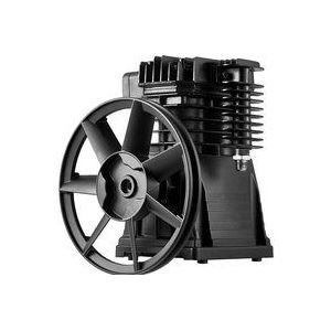 Mophorn - Air-Kompressorpumpenkopf, 3 ps 5,8CFM @ 90psi, Doppelzylinderöl-geschmiert, max. 116Psi-Druck, einstufiger Aluminiumersatz für