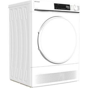 Kondensationswäschetrockner 60cm 8kg 65db - Sharp - KDNCB8S7PW91
