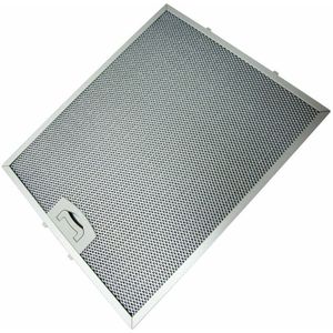 Ersatzteil - Metallfilter 257x318mm - - ESSENTIEL B, PROLINE, SOGELUX, CANDY, TECNOWIND, INDESIT, VALBERG, ARISTON HOTPOINT